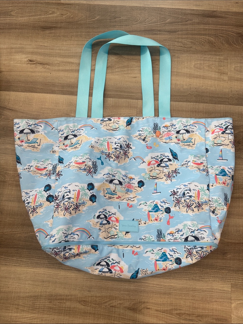 Vera Bradley Beach Bag